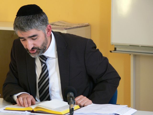 Rabbiner Julian Soussan zitiert